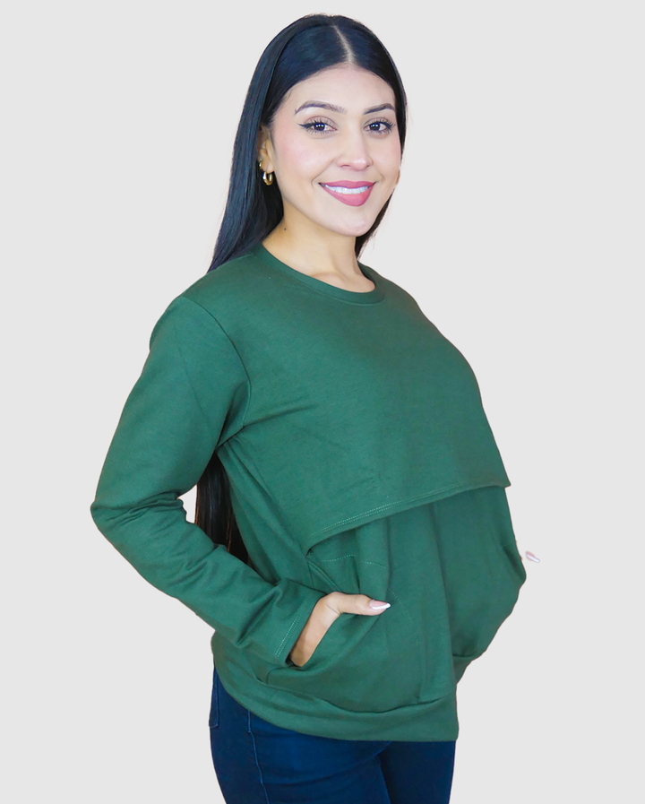 Polera Lactancia Materna Triana