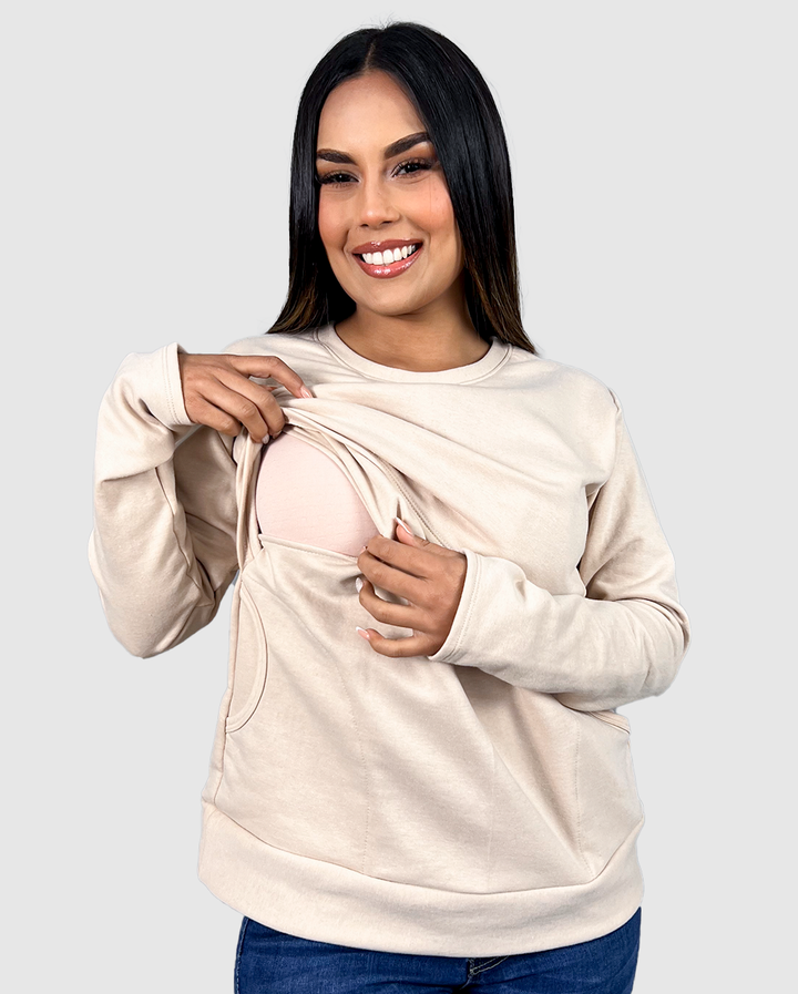 Polera Lactancia Materna Triana