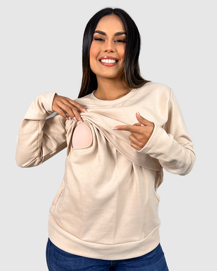 Polera Lactancia Materna Triana