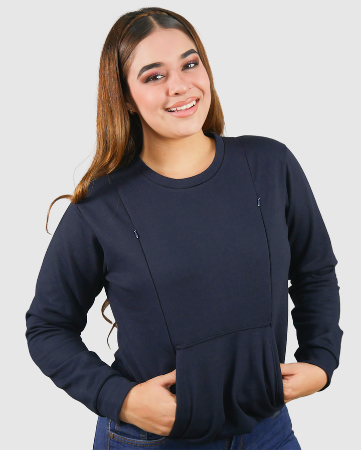 Polera Lactancia Materna Briana