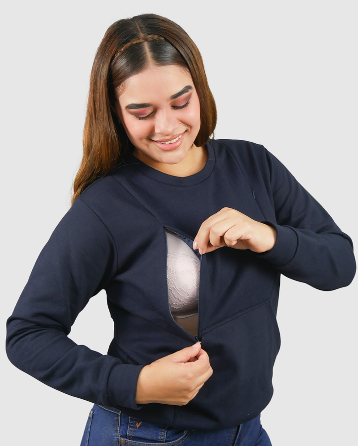 Polera Lactancia Materna Briana