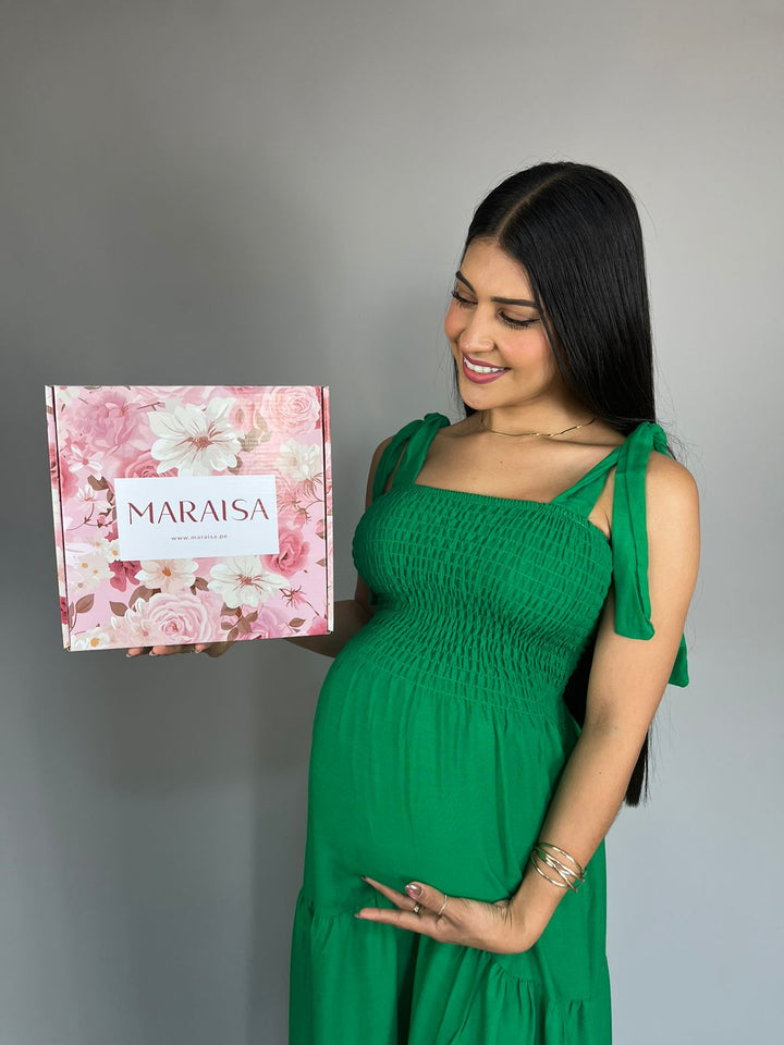 Vestido Materno Jhadira