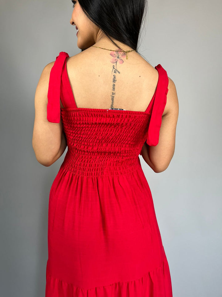 Vestido Materno Jhadira
