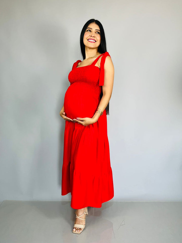 Vestido Materno Jhadira