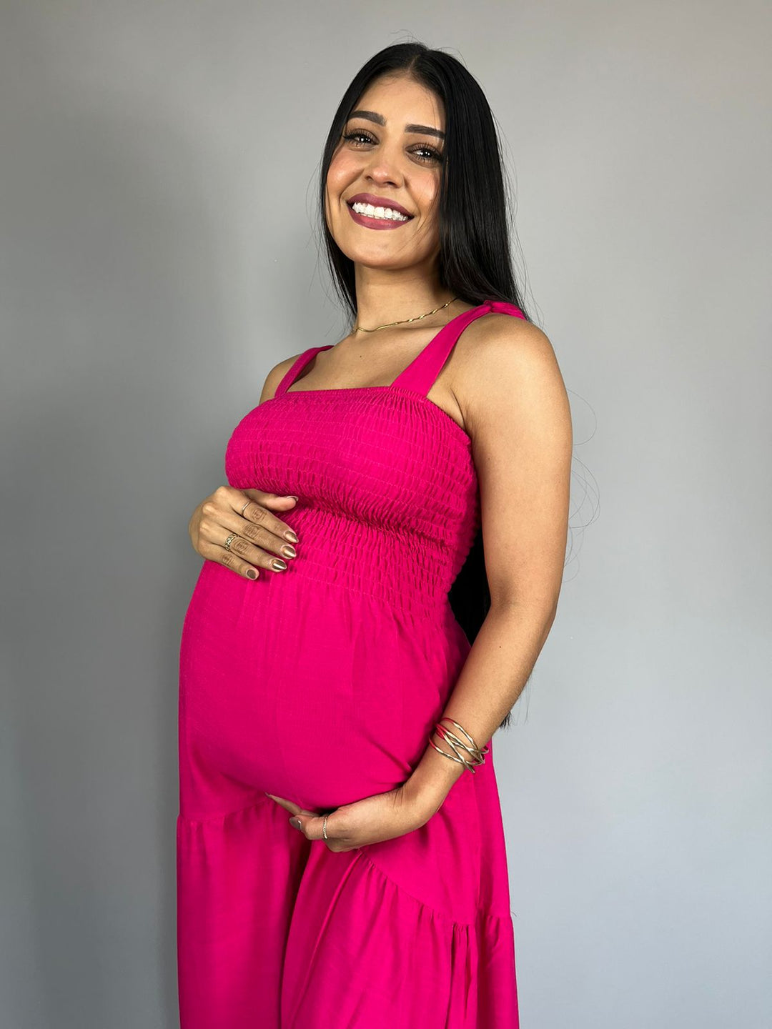 Vestido Materno Jhadira