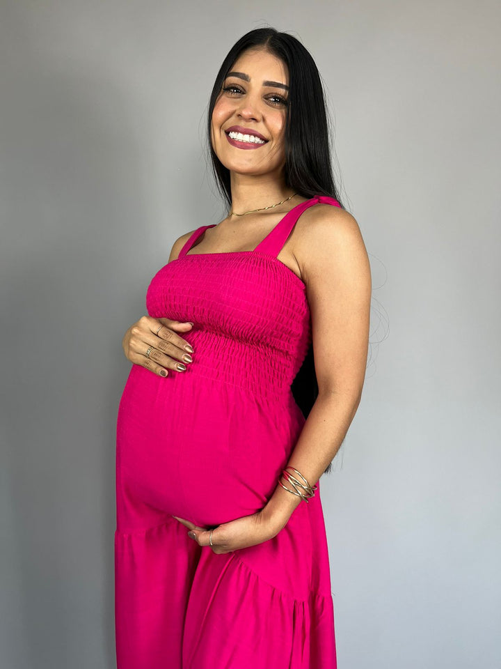 Vestido Materno Jhadira