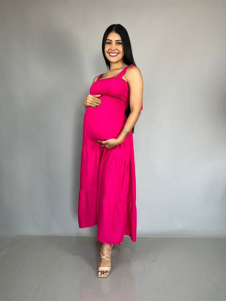 Vestido Materno Jhadira