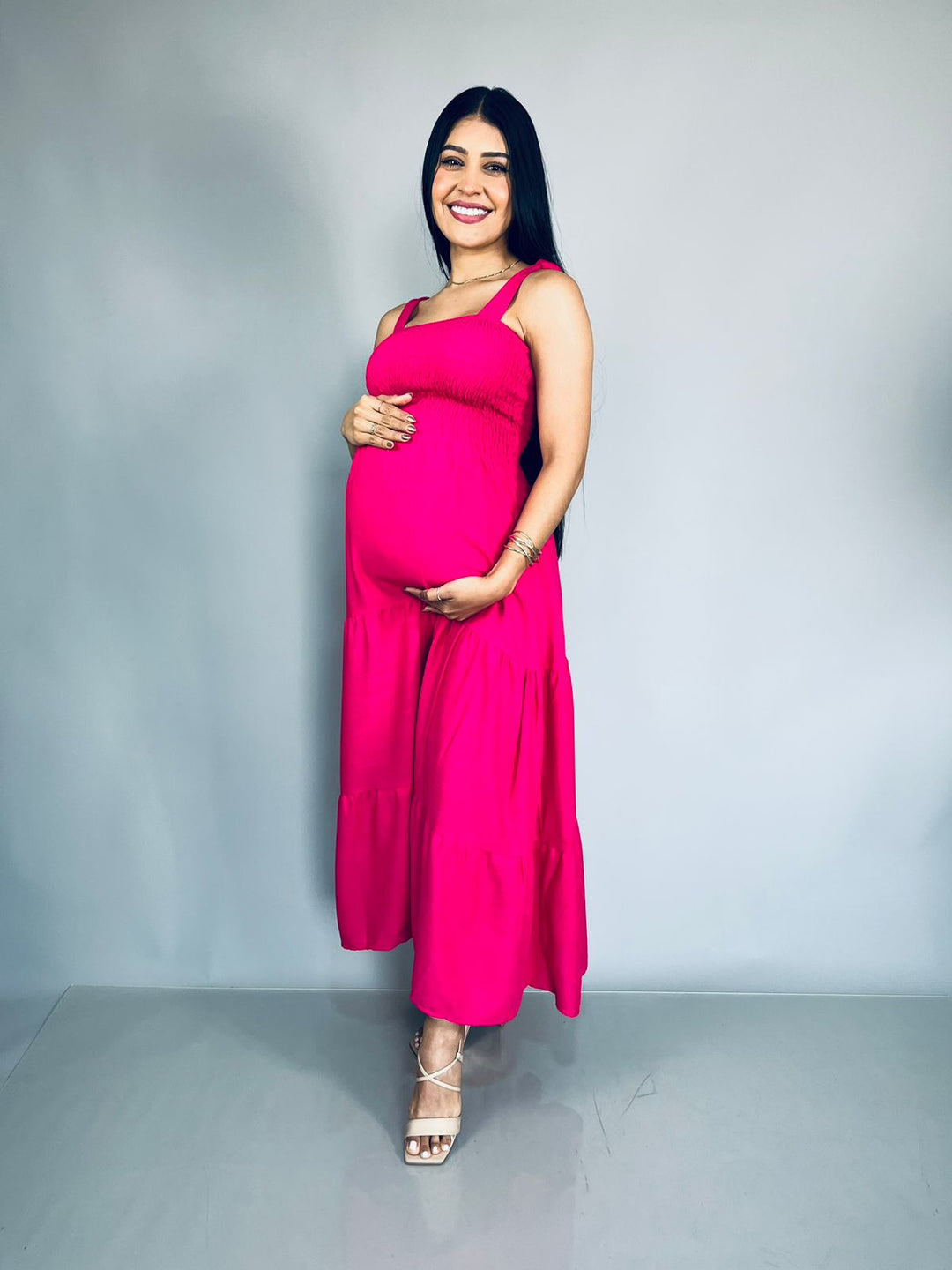 Vestido Materno Jhadira