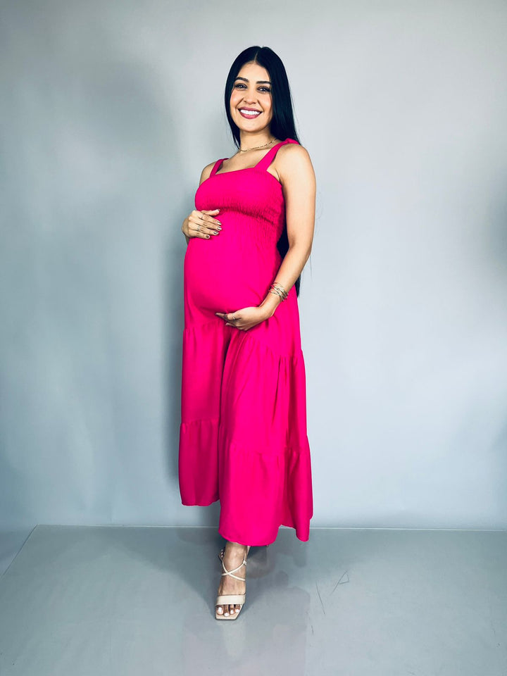Vestido Materno Jhadira