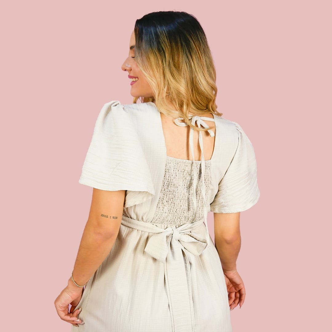 Vestido Materno Lactancia Eliana
