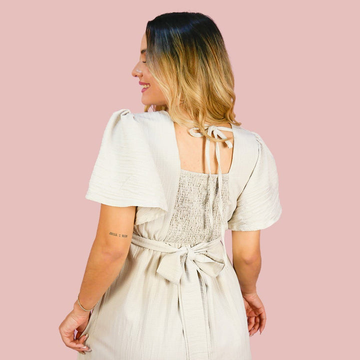 Vestido Materno Lactancia Eliana