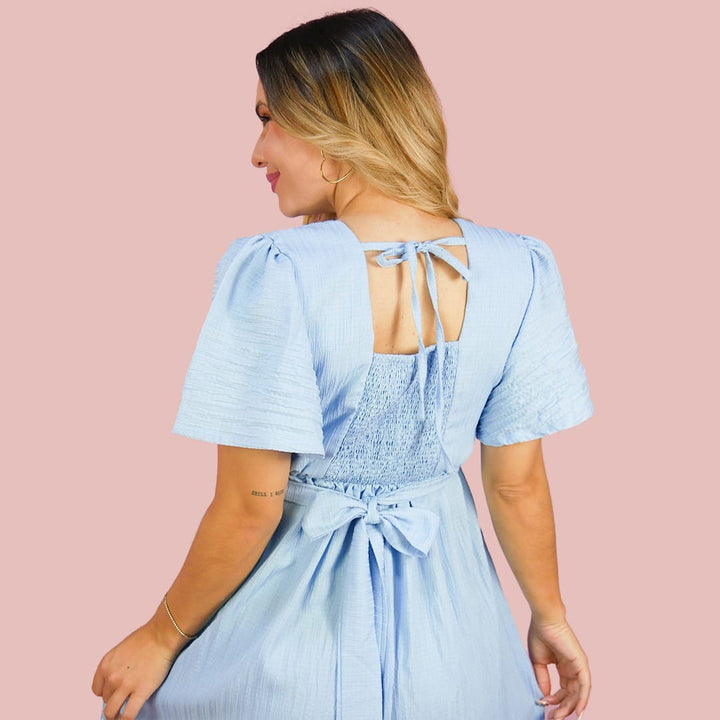 Vestido Materno Lactancia Eliana