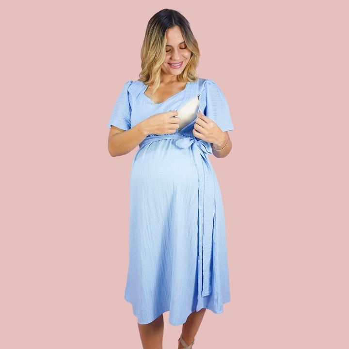 Vestido Materno Lactancia Eliana