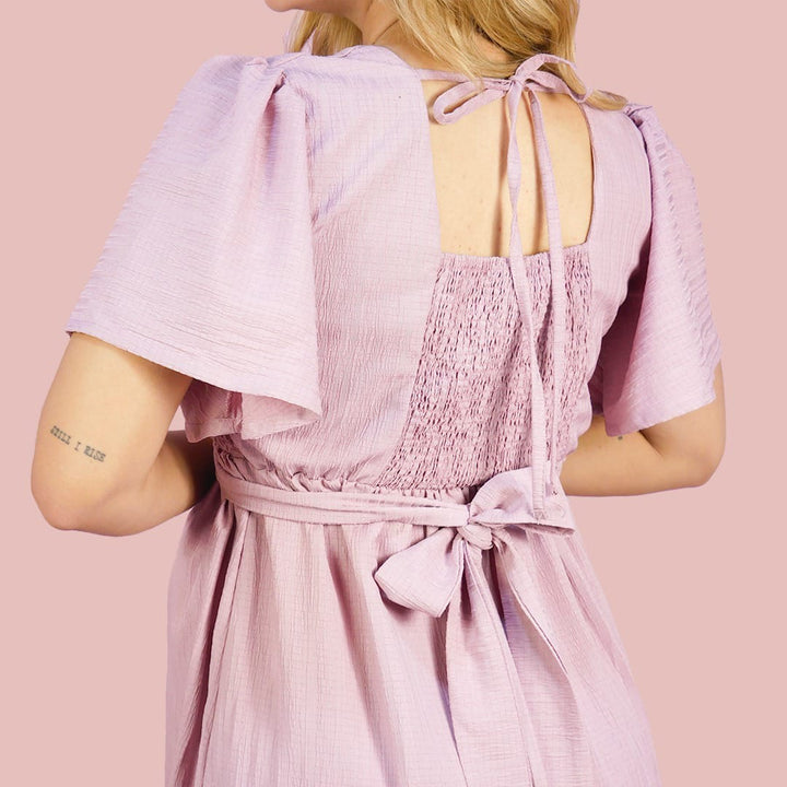 Vestido Materno Lactancia Eliana