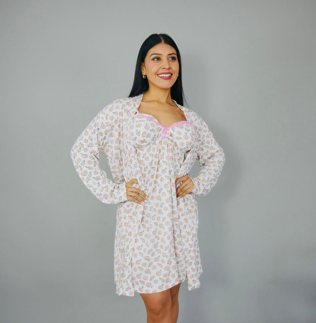 Set Bata Renata Manga Larga
