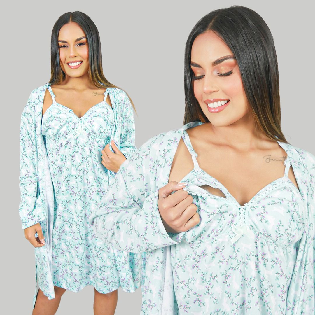 Set Bata Renata Manga Larga