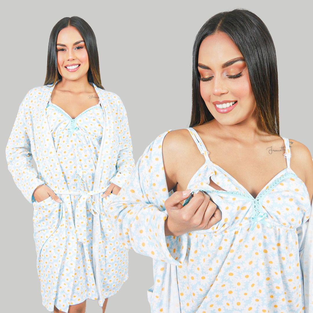 Set Bata Renata Manga Larga