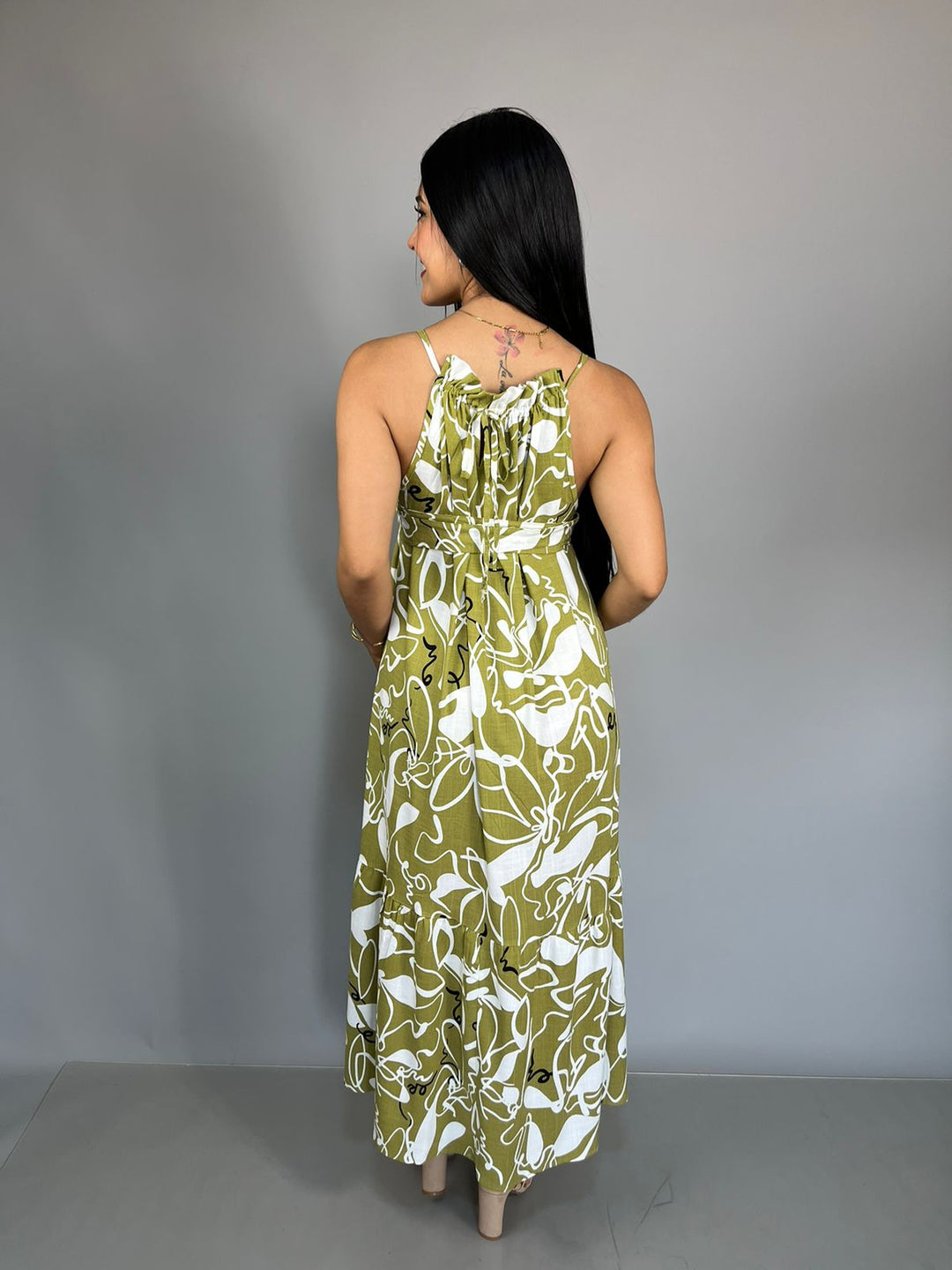 Vestido Materno Floripa