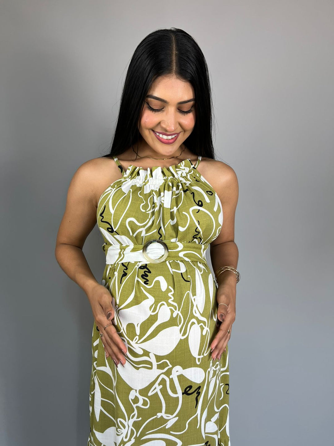 Vestido Materno Floripa