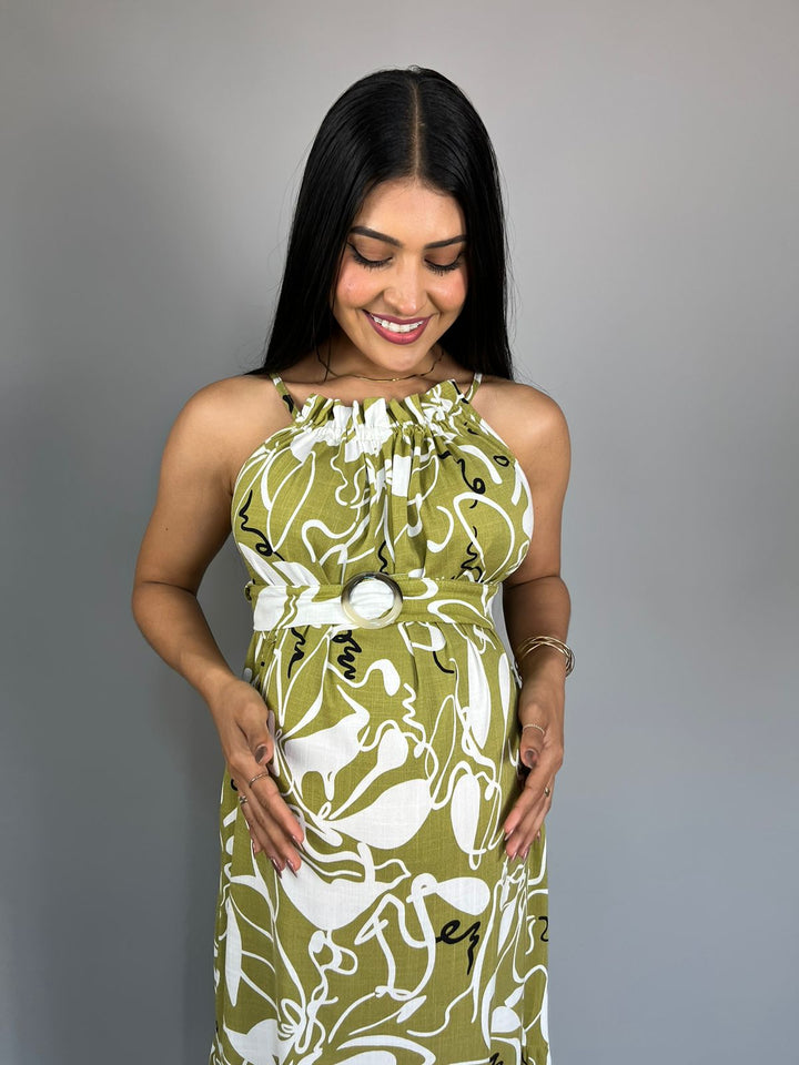 Vestido Materno Floripa