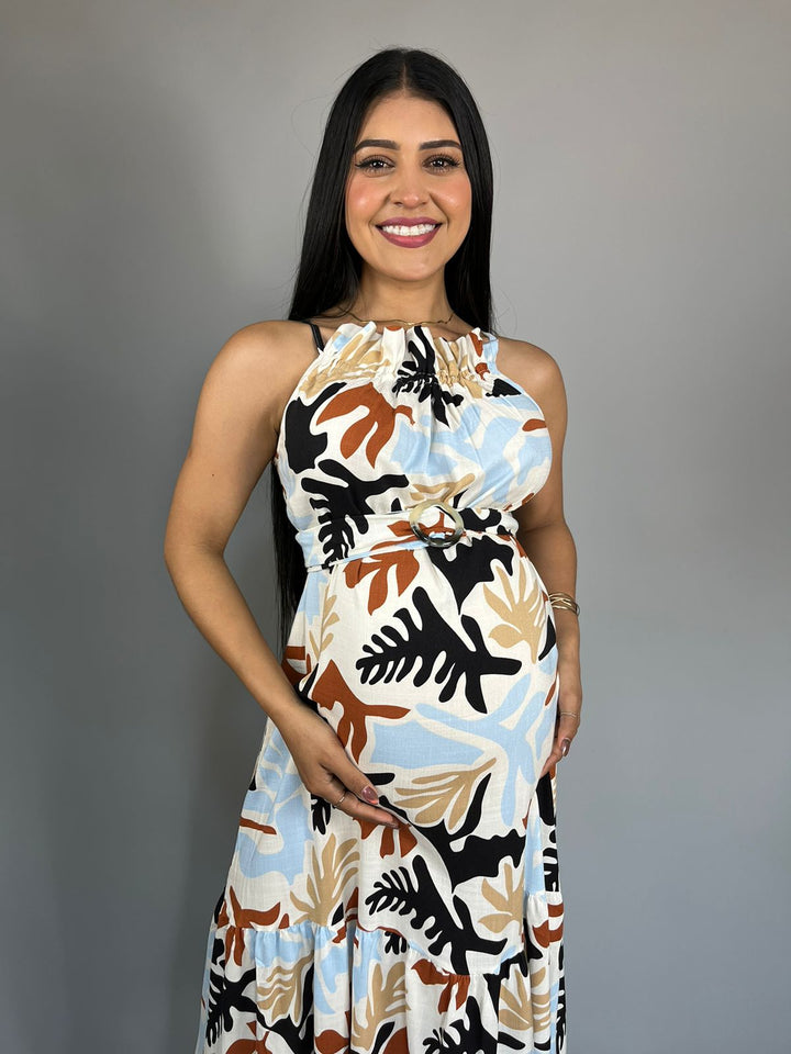 Vestido Materno Floripa
